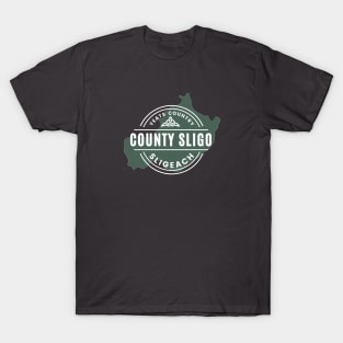 County Sligo Map T-Shirt